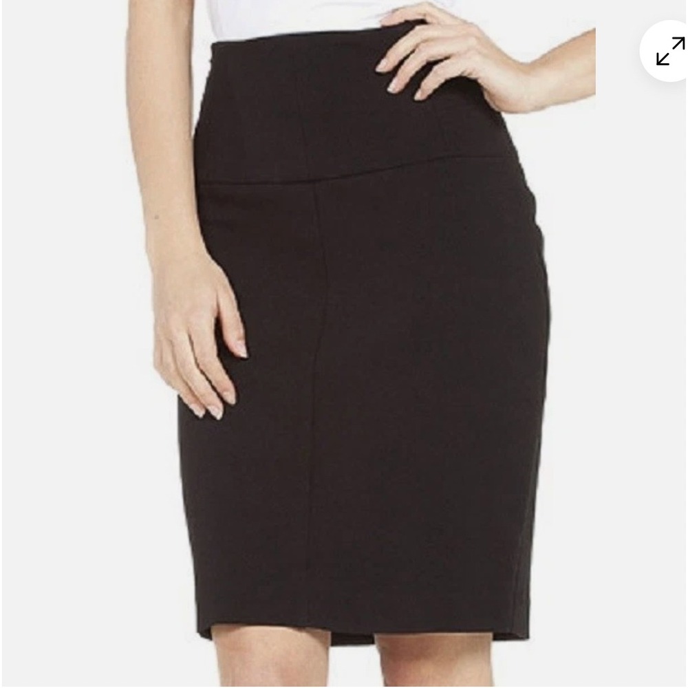 Lena Gabrielle New‎ York Black Pencil Skirt – Size 6